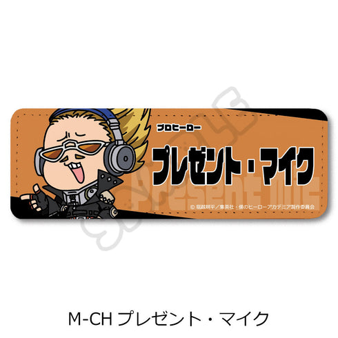 『僕のヒーローアカデミア』みんなmochocho化大作戦! 第5弾 レザーバッジ(ロング) M-CH プレゼント・マイク